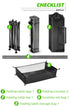 ALLTREK Meja Lipat Camping Folding Table Portable