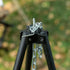 ALLTREK Cooking Tripod Bold Adjustable Hanging Pot Camping Bornfire