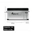 ALLTREK Multi-Function Car Mini Freezer ตู้เย็นแบบพกพา 12v/24v - 25L