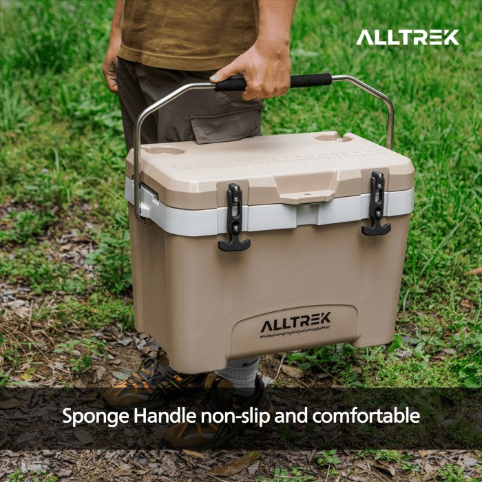 ALLTREK ตู้แช่เย็น 26 ลิตร ตู้ฟักกลางแจ้ง - สีดำ