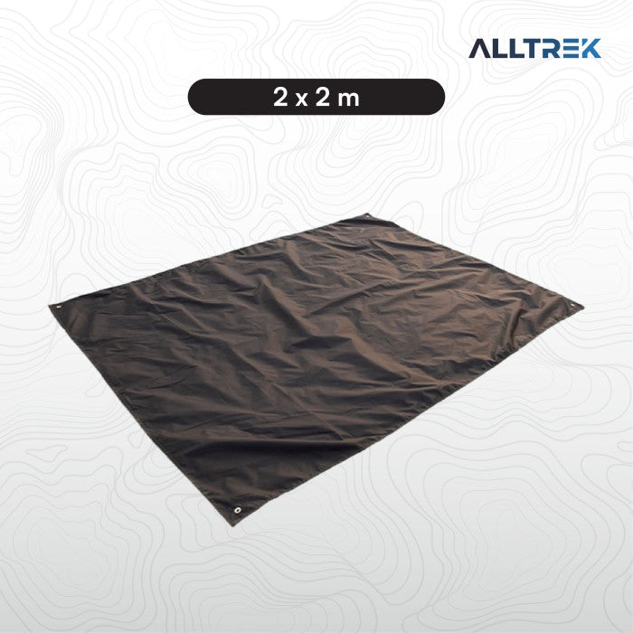 ALLTREK Footprint แผ่นรองเต็นท์แคมป์ปิ้งแผ่นกันน้ำฟอร์ด - 2x2 ม