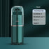 IDF - ALLTREK Travel Toiletries Kit ที่วางแปรงสีฟันอาบน้ำ - สีเขียวมรกต