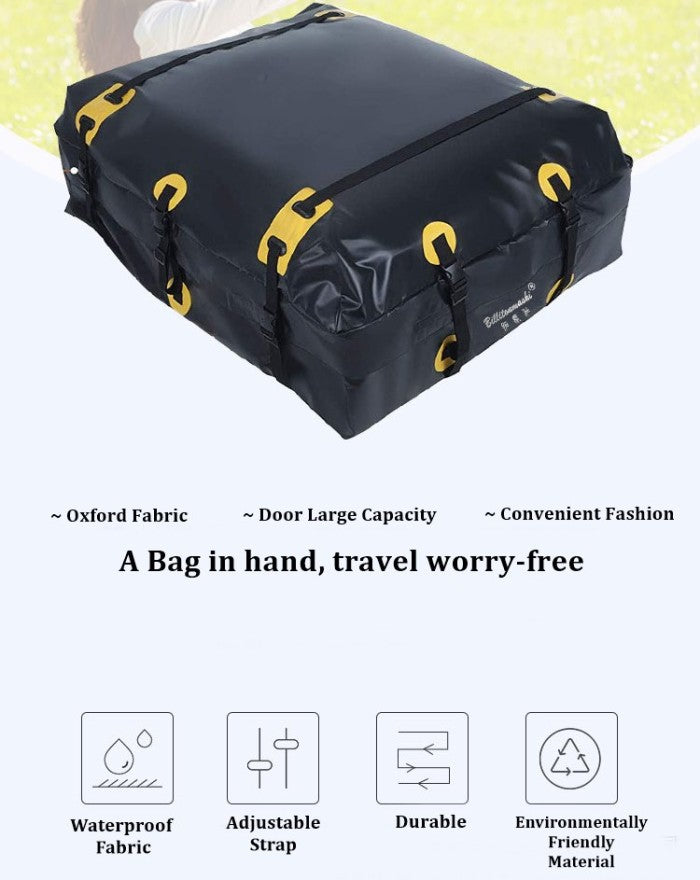 ALLTREK Roof Bag CABIN Super Large Capacity Waterproof &amp; Sunscreen