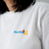 ALLTREK T-Shirt Outdoor Wavy Blue Combed 30s Kaos Regular Fit - สีดำ, M