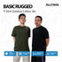 เสื้อยืด ALLTREK BASIC RUGGED ALLTREK Combed 30s Kaos Regular Fit - เขียวทหาร, M