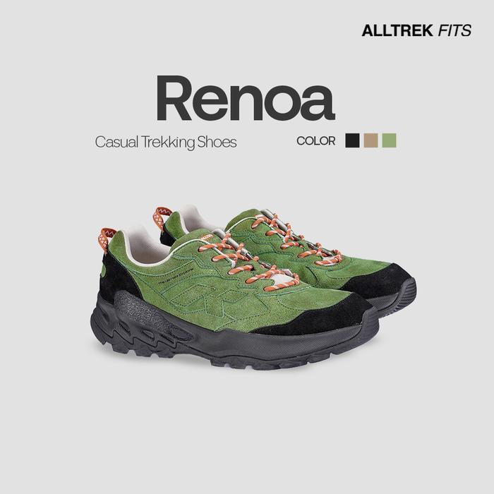 ALLTREK Sepatu Outdoor Urban RENOA Sneakers Casual  Sepatu Hiking Pria Wanita