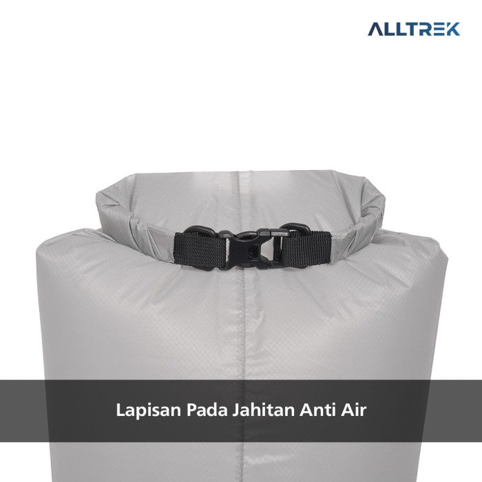 ALLTREK Dry Sack Nylon 20D Ultralight  Multinugsi 10L 20L 65L Kantung Kering Serbaguna