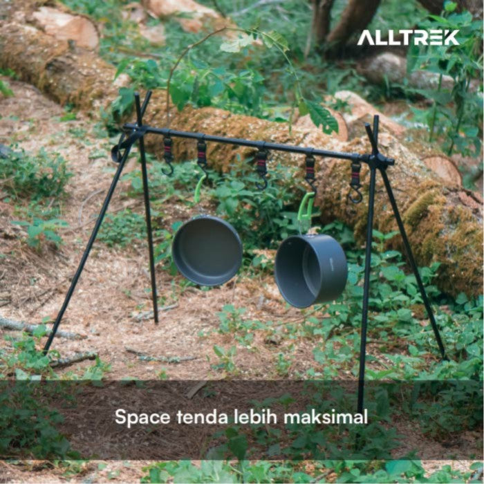 ALLTREK Shelf Board Hanging Rack Table Aluminium Portable - Shelfboard
