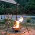 ALLTREK Cooking Tripod Bold Adjustable Hanging Pot Camping Bornfire