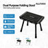 ALLTREK Folding Table Camping Dual Purpose Camping Chair Outdoor