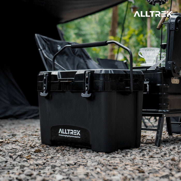 ALLTREK ตู้แช่เย็น 26 ลิตร ตู้ฟักกลางแจ้ง - สีดำ