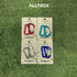 ALLTREK อุปกรณ์เสริมคาราบิเนอร์ Outdoor C64 Multifunctional D Shape Basic - Cian