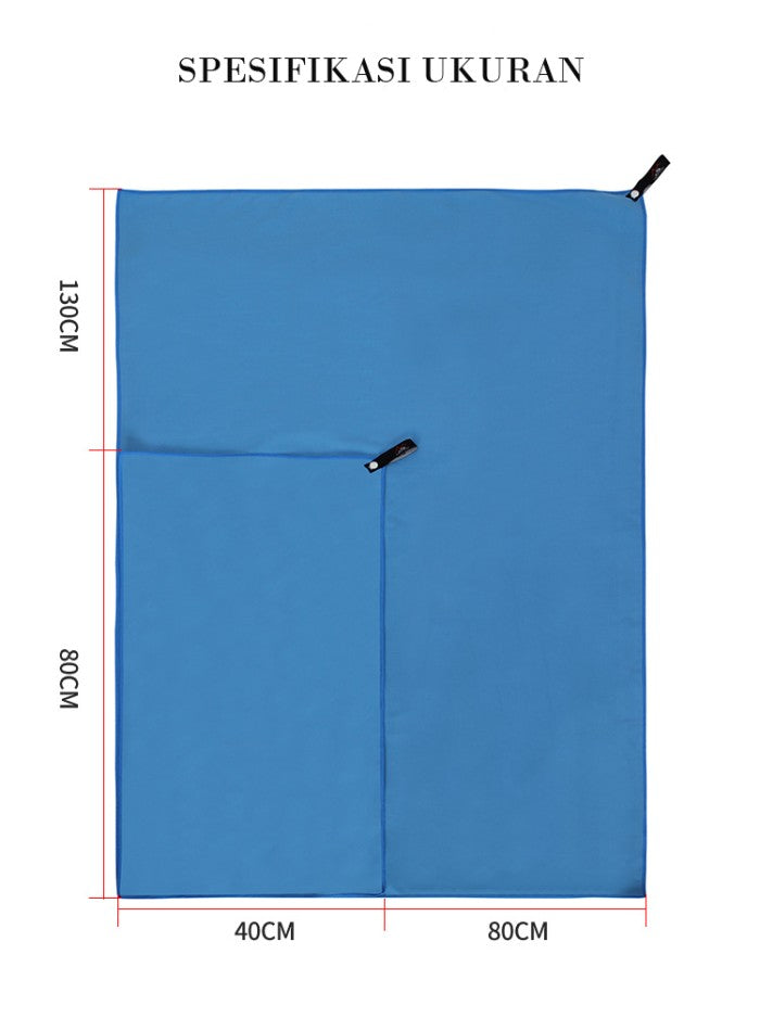 ALLTREK Handuk Travel Microfiber Quick Dry Bath Towel