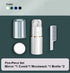 IDF - ALLTREK Travel Toiletries Kit ที่วางแปรงสีฟันอาบน้ำ - สีเขียวมรกต
