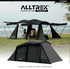 PREORDER 60 HARI INDOFEST - ALLTREK Tenda Camping ECLIPTA AIR BLACK Inflatable Air Tent Tunnel
