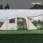 เต็นท์แคมปิ้ง ALLTREK ECLIPTA Tunnel เต็นท์กันน้ำ 2 ชั้น 4P - PREORDER 90 days