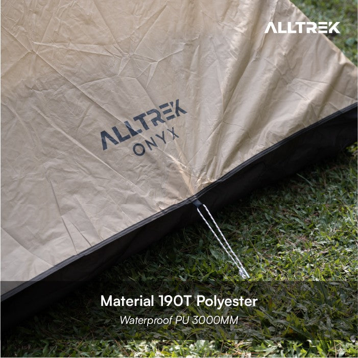 ALLTREK ONYX Glamping เต็นท์แคมป์กลางแจ้ง 2 ชั้น 4 คน