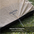 ALLTREK ONYX Glamping เต็นท์แคมป์กลางแจ้ง 2 ชั้น 4 คน