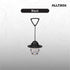 ALLTREK Hanging Lamp Vintage RYGEN Lampu Gantung LED Rechargeable