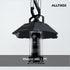 ALLTREK OXSA ไฟฉายฉุกเฉินแบบพกพา LED สำหรับตั้งแคมป์ - สีครีม