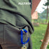 ALLTREK อุปกรณ์เสริมคาราบิเนอร์ Outdoor C64 Multifunctional D Shape Basic - Cian