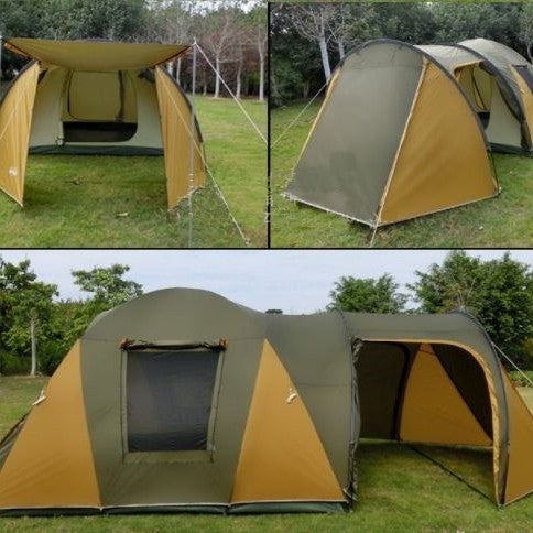 ALLTREK ELVO เต็นท์แคมปิ้งกลางแจ้ง 1 ห้องนอน 1 ห้องพักแขก 5-8 คน