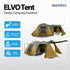 ALLTREK ELVO เต็นท์แคมปิ้งกลางแจ้ง 1 ห้องนอน 1 ห้องพักแขก 5-8 คน