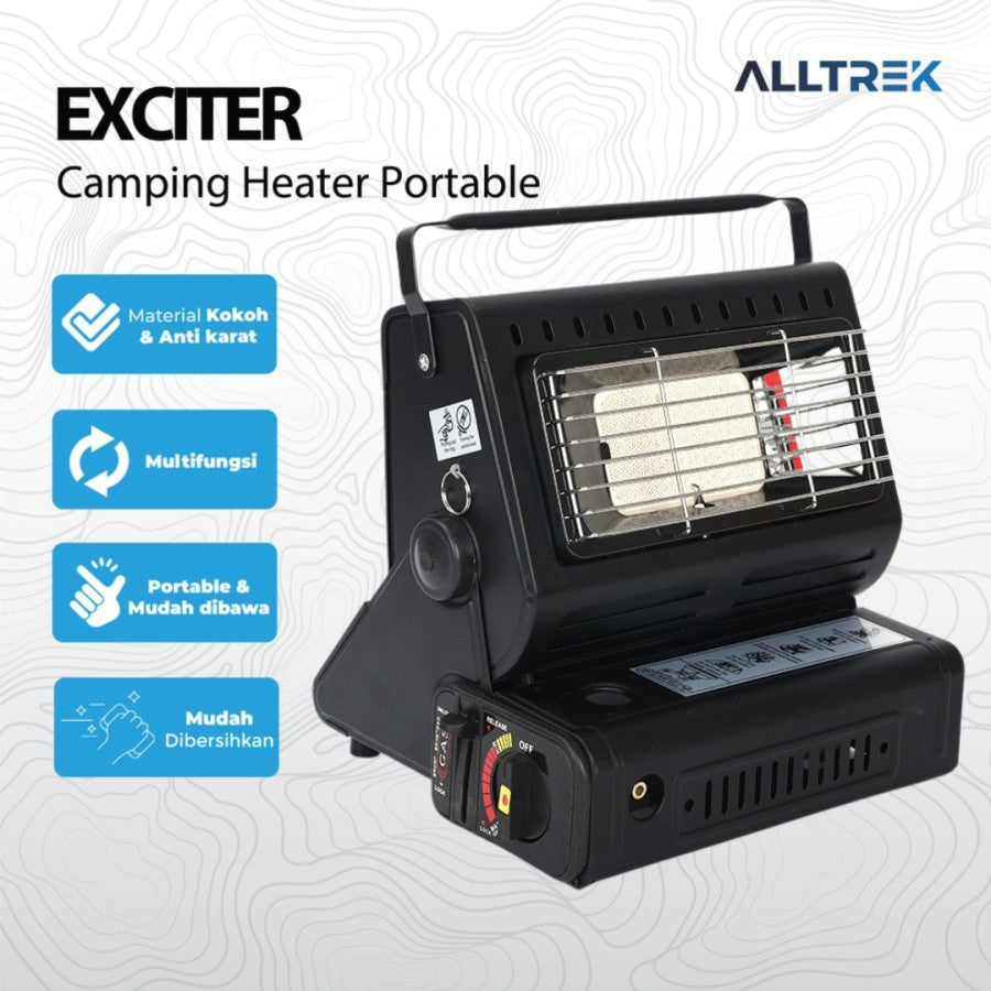ALLTREK Camping Heater EXCITER เตาพกพาอเนกประสงค์
