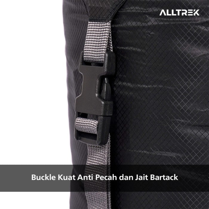 ALLTREK Compression Sack Nylon 20D Waterproof Ultralight Kantung Sleeping Bag Multifungsi