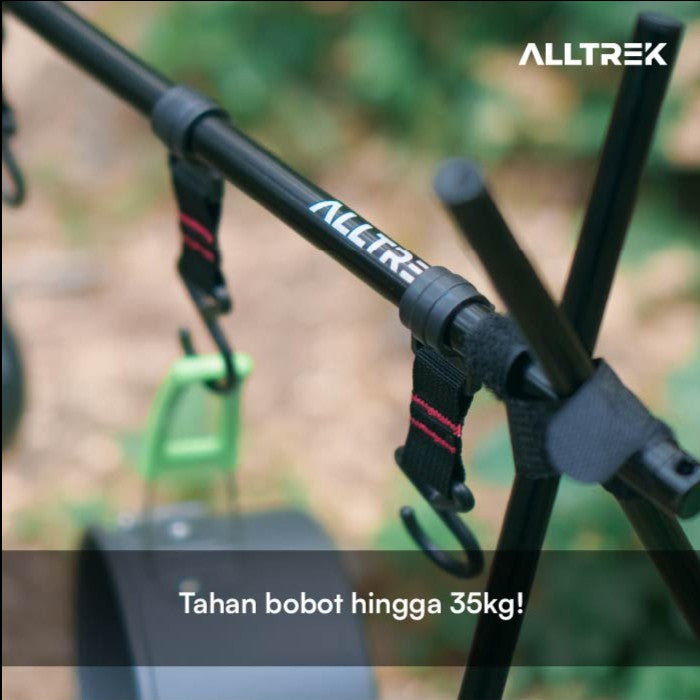 ALLTREK Shelf Board Hanging Rack Table Aluminium Portable - Shelfboard