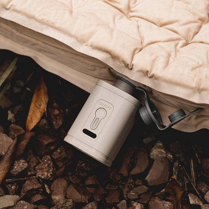 ALLTREK Paket Matras Kasur Angin Camping AUTION Comfort Foam + Air Pump Portable Outdoor