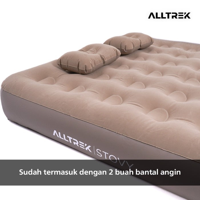 ALLTREK Matras Kasur Angin STOVY LITE Automatic Inflation Outdoor Portable