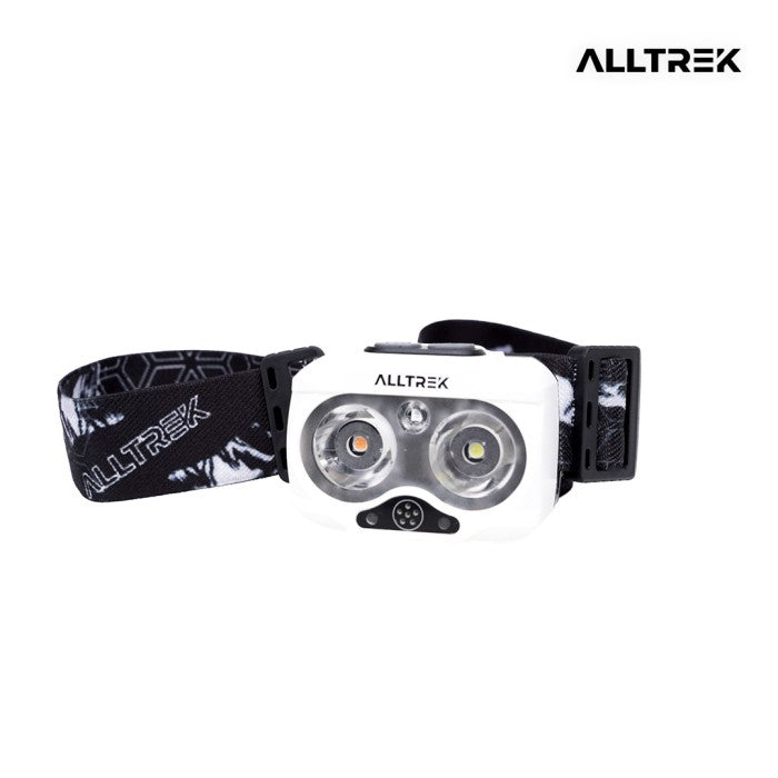 ALLTREK HL430 Lampu Senter Kepala Super Terang Headlamp 430 Lumens Hybrid