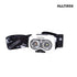 ALLTREK HL430 Lampu Senter Kepala Super Terang Headlamp 430 Lumens Hybrid