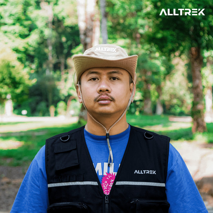 ALLTREK Topi Rimba Pria Jungle Hat Outdoor Sun Protection