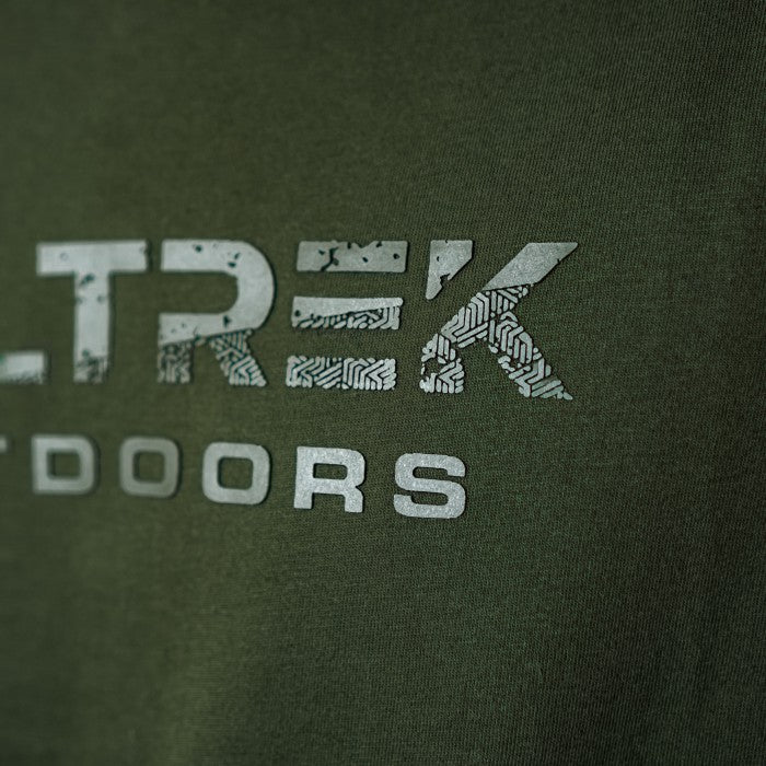 เสื้อยืด ALLTREK BASIC RUGGED ALLTREK Combed 30s Kaos Regular Fit - เขียวทหาร, M