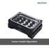 ALLTREK Alat Panggang BBQ Attachable Instant
