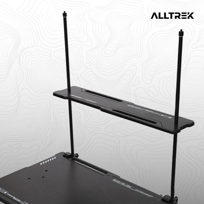 ALLTREK TACTICAL IGT โต๊ะตั้งแคมป์กลางแจ้งแบบพกพา - โต๊ะพระจันทร์