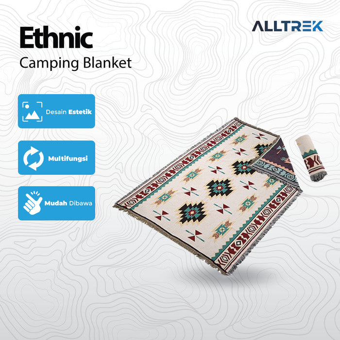 ALLTREK Selimut Tidur ETHNIC Camping Blanket