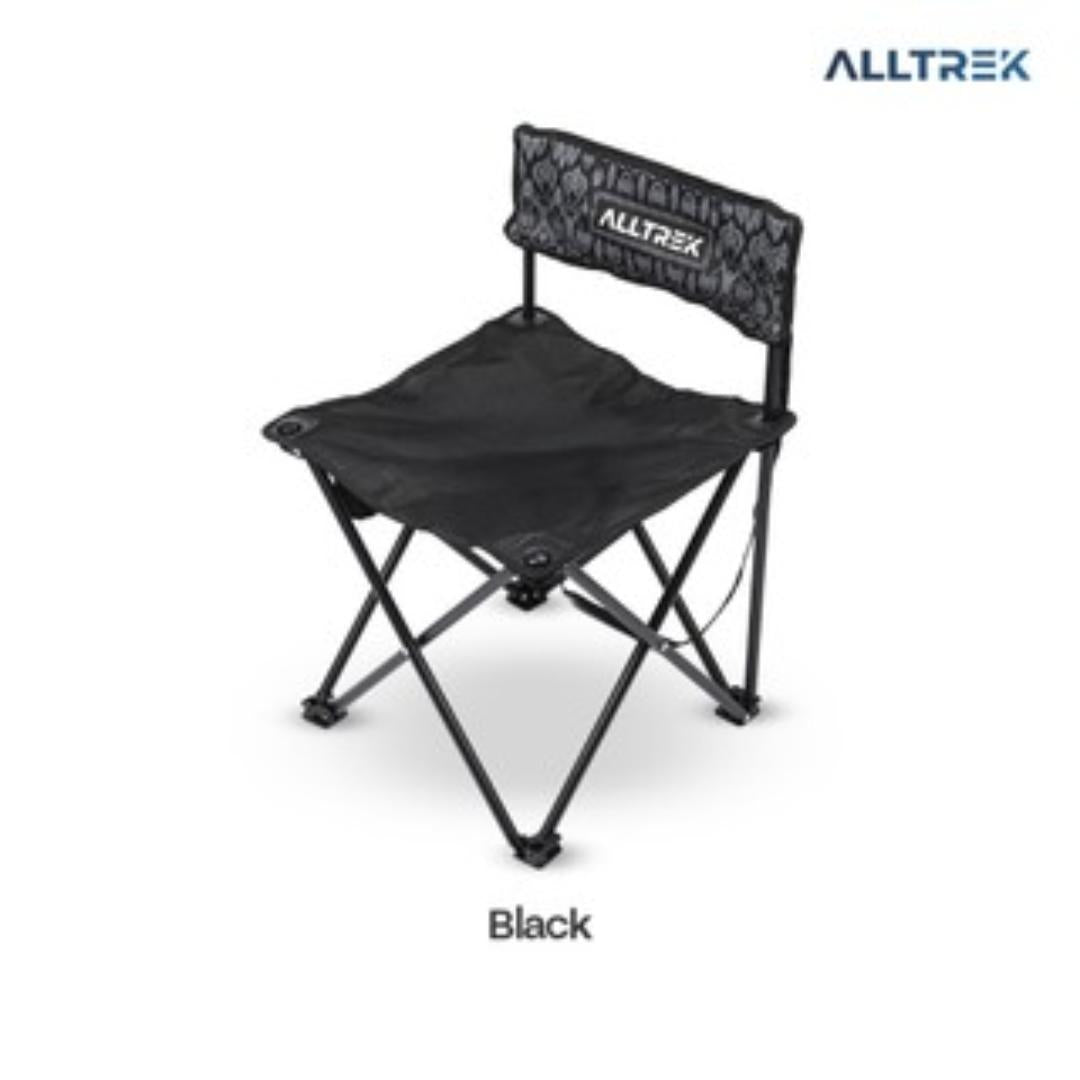 ALLTREK Paket Meja Camping 4 Orang Meja Arvena + 4 Kursi Lipat Camping Outdoor