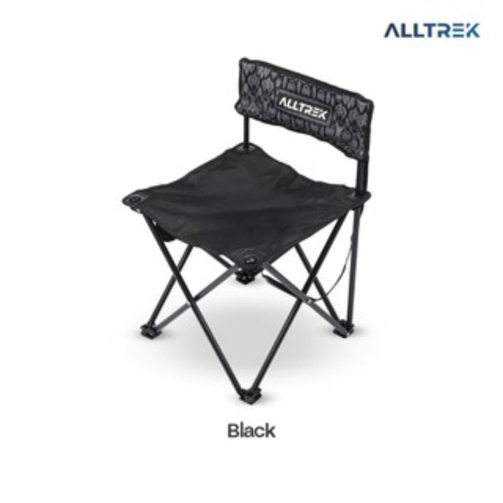 ALLTREK Paket Meja Camping 4 Orang Meja Arvena + 4 Kursi Lipat Camping Outdoor