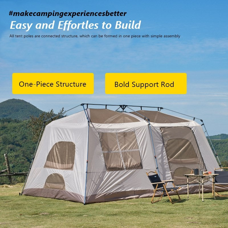 ALLTREK Tenda Camping Luxury SKYLARK Double Layer 2 Rooms 1 Hall
