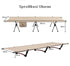 Preeorder -ALLTREK Folding Bed INVENA Velbed Lipat Camping Portable