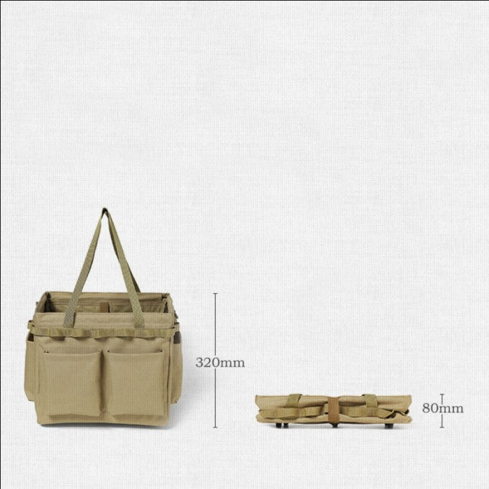 ALLTREK Keranjang Lipat Camping SNIP Storage Bag Large Capacity