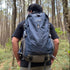 ALLTREK ARCADIA 40L Daypack กระเป๋าเป้สะพายหลังกันน้ำสำหรับเดินทางกลางแจ้ง - สีกรมท่า