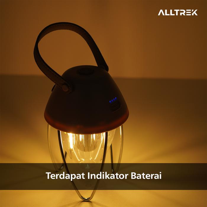 ALLTREK Astro Lampu Camping Gantung LED Alien Multifungsi