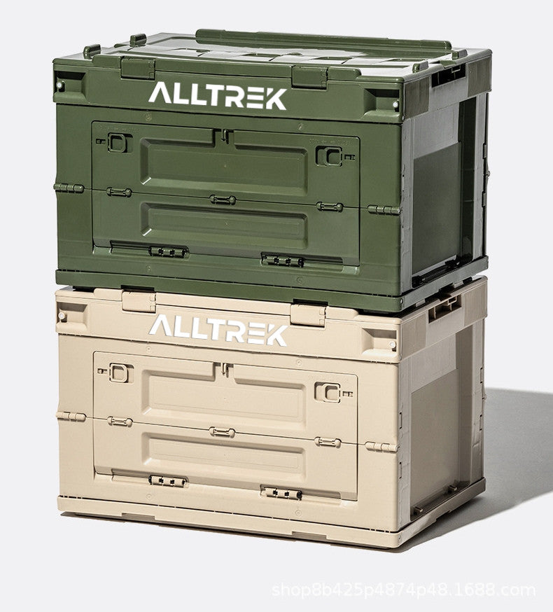 กล่องเก็บของแบบพับได้ ALLTREK 50 ลิตรสำหรับการตั้งแคมป์กลางแจ้ง