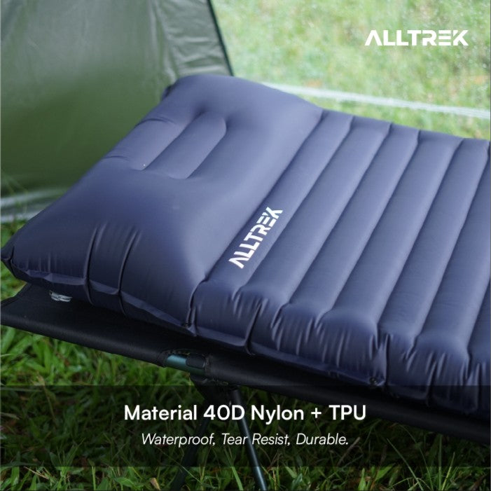 เบาะรองนอน ALLTREK FORCLE ที่นอนลมแบบพองลมได้เองน้ำหนักเบามาก