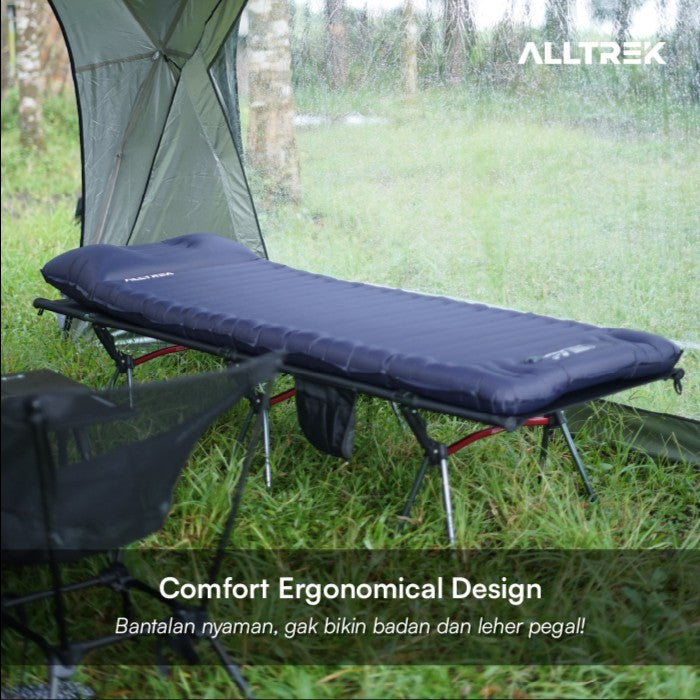 เบาะรองนอน ALLTREK FORCLE ที่นอนลมแบบพองลมได้เองน้ำหนักเบามาก