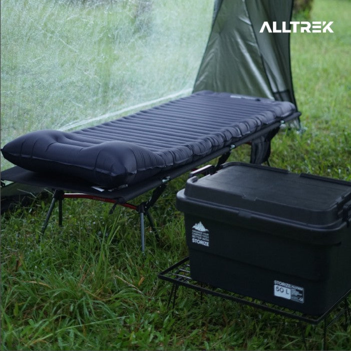 เบาะรองนอน ALLTREK FORCLE ที่นอนลมแบบพองลมได้เองน้ำหนักเบามาก